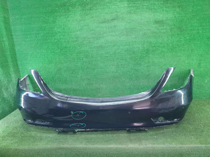 Бампер задний Mercedes S w222 (2013-2017)