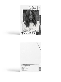Альбом Taeyeon - Something New 3rd Mini Album