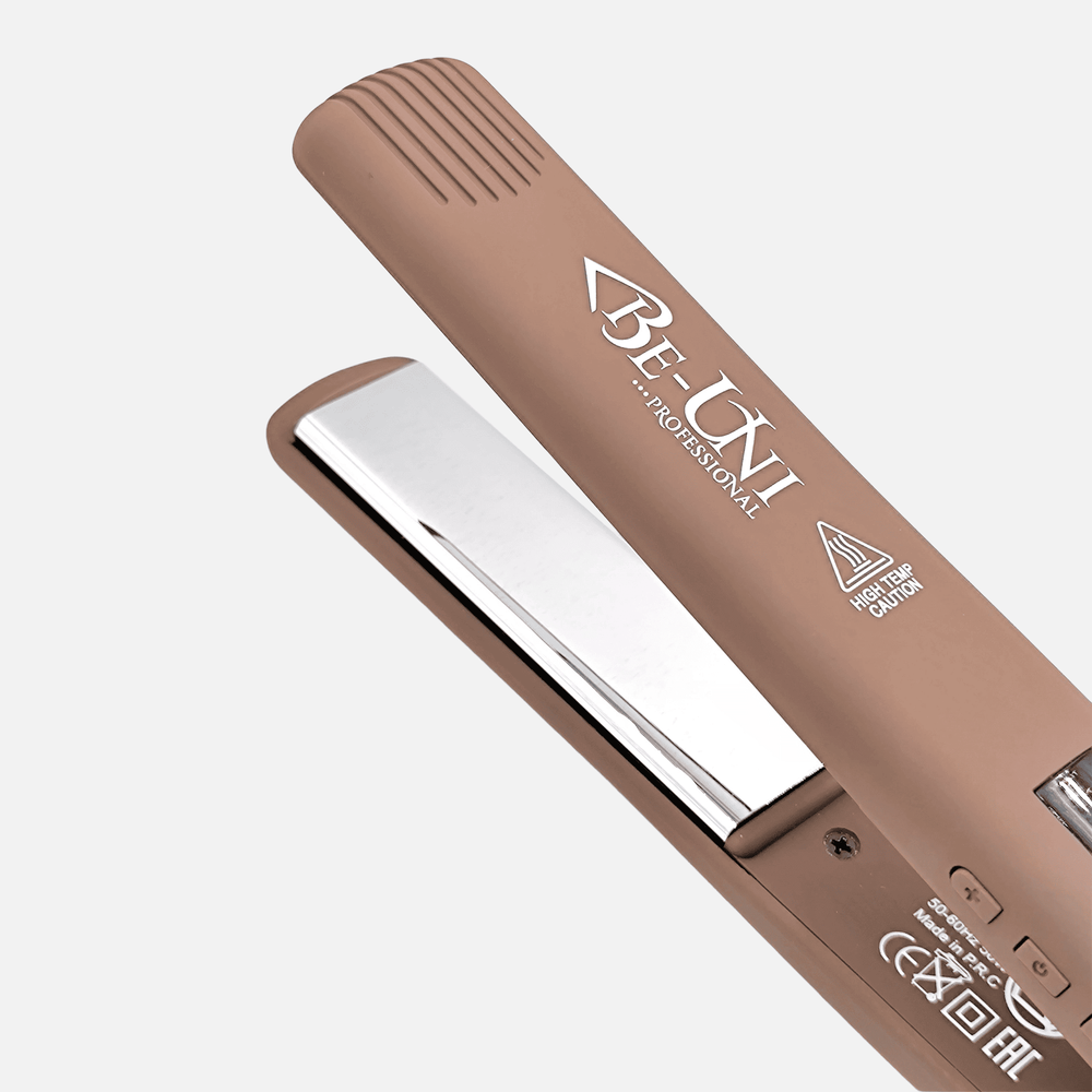 Утюжок BE-UNI V131 Iron Brown 25 мм титановый 60-230ºC