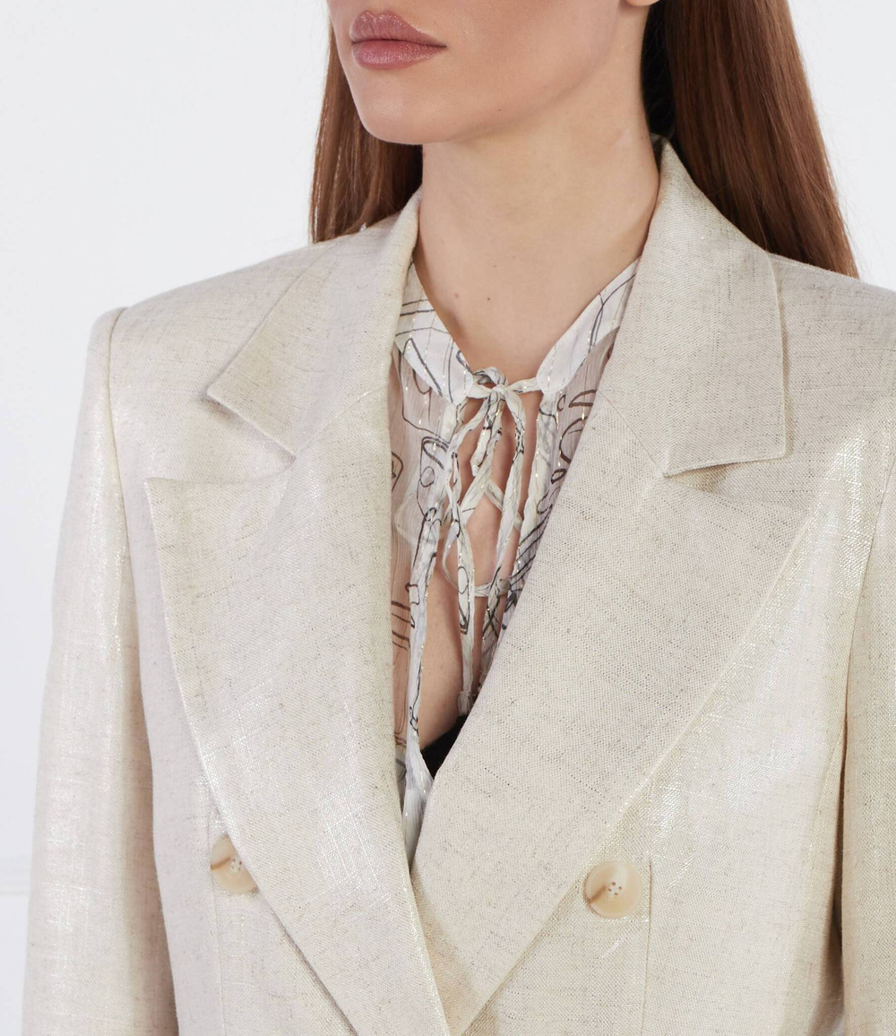 Пиджак Jacke-Blazerform RIANI - бежевый(441710-4249)