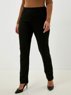 Брюки  трикотажные классические