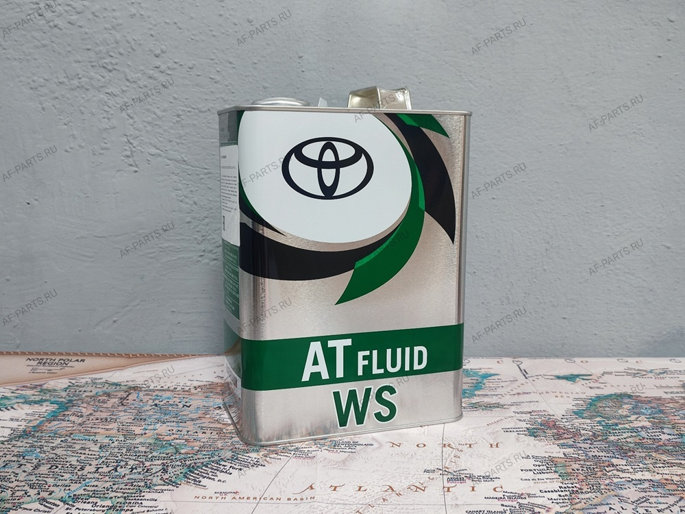 Масло для автомата TOYOTA ATF WS (Сингапур)