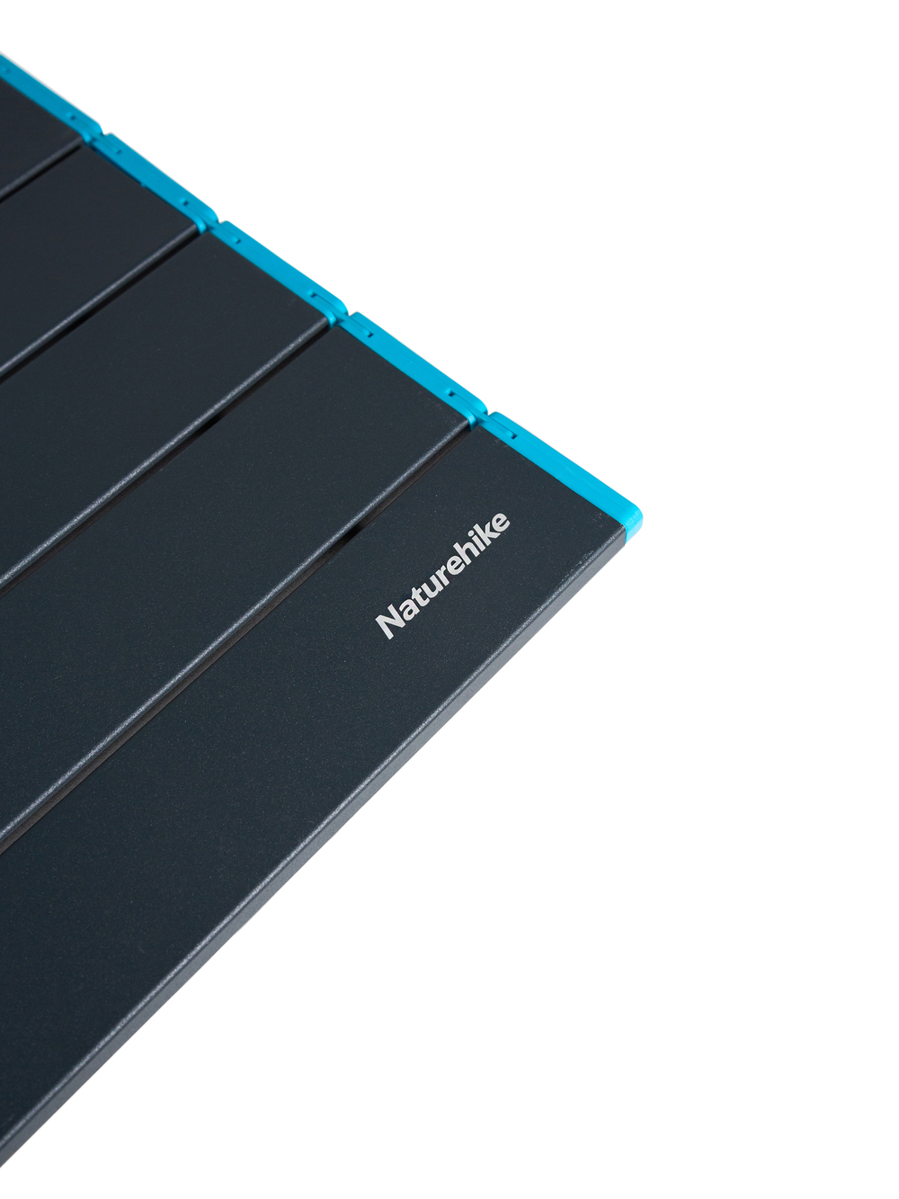 Стол складной Naturehike FT08 серый из сплава алюминия, с чехлом (NH19Z008-Z)