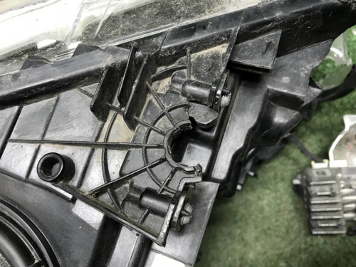 Битая Фара левая BMW 5er G30 (17-20) Adaptive LED