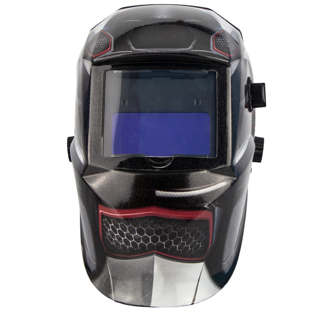 Маска сварочная WELDER ULTRA Ф8  TECHNO Хамелеон 100x50 мм, DIN 4/9-13 (Внеш. регул), в коробке