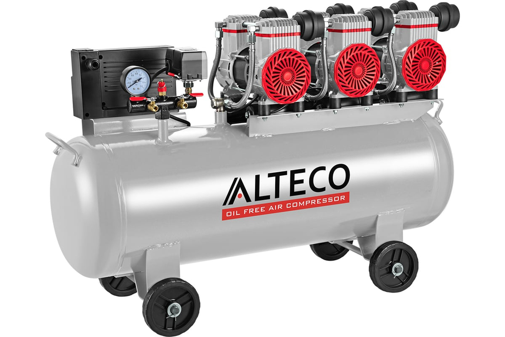 Безмаслянный компрессор ALTECO ACO 90L