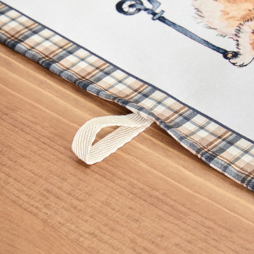 НАБОР ПОЛОТЕНЕЦ ИЗ 2-Х ШТ "ДРУЖБА",40Х60СМ, 100% ХЛОПОК, ТВИЛ