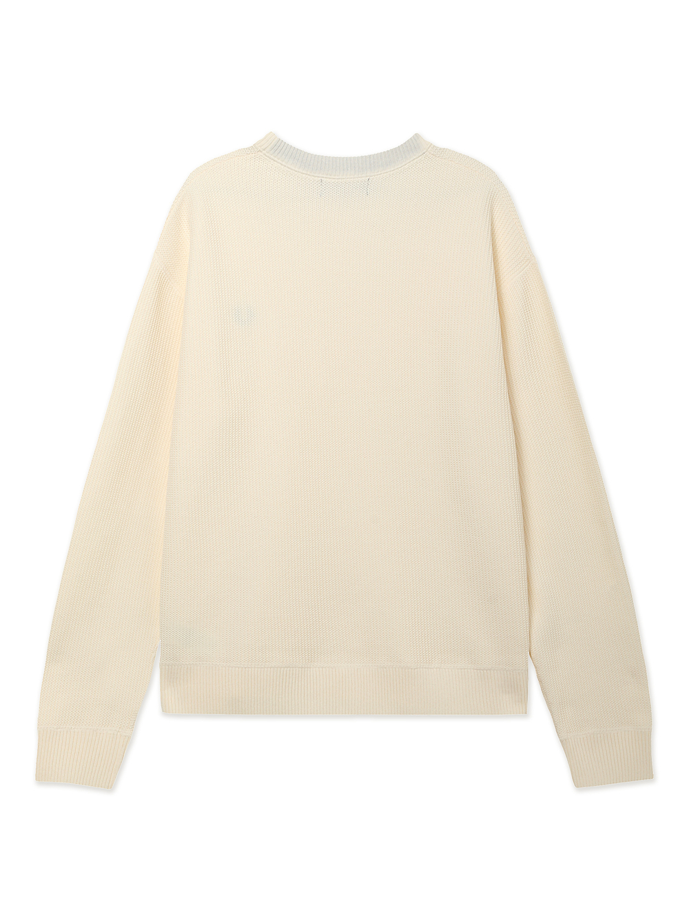 Мужской Свитер (Round-neck) Textured