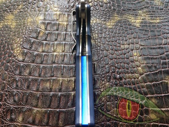 Складной нож Steelclaw Задира SLW07 c клинком из стали D2, рукоять G10