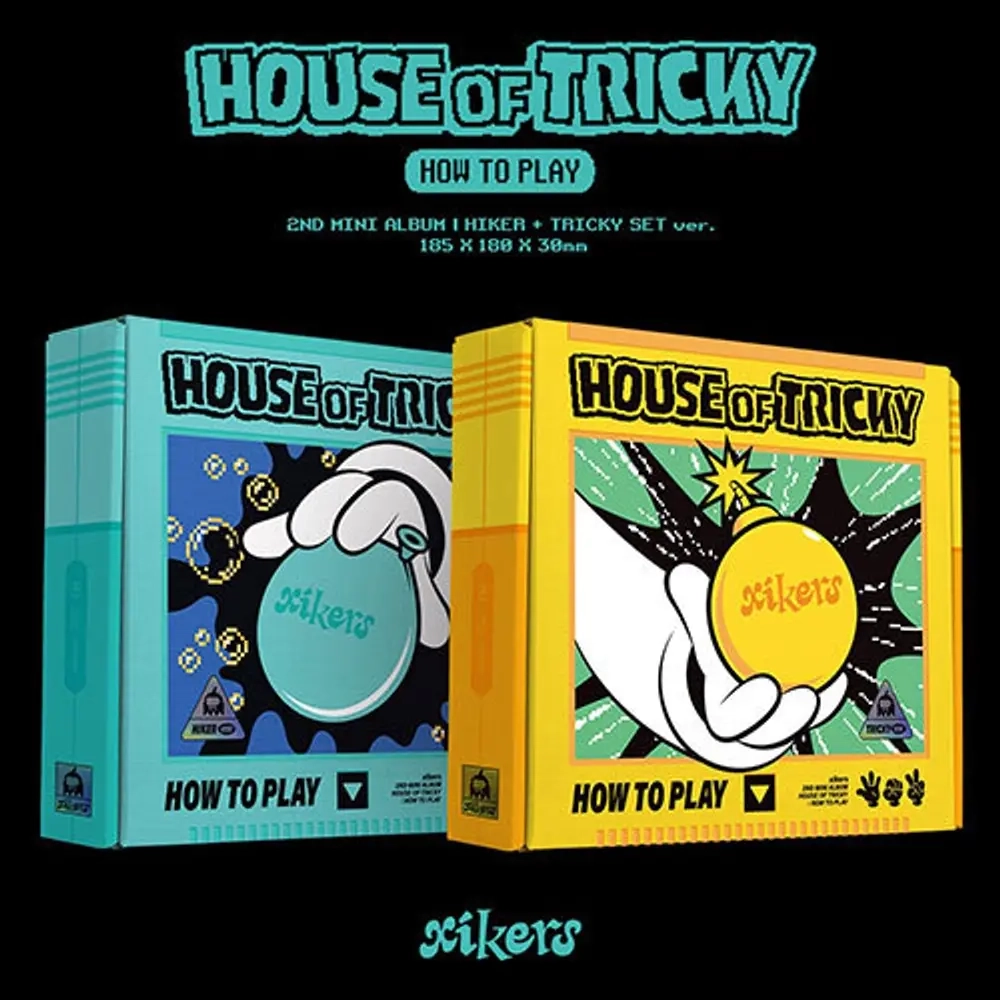 Альбом xikers - HOUSE OF TRICKY : HOW TO PLAY