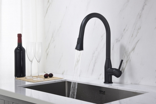 Смеситель для кухни Timo Saona 2336/03FL Черный