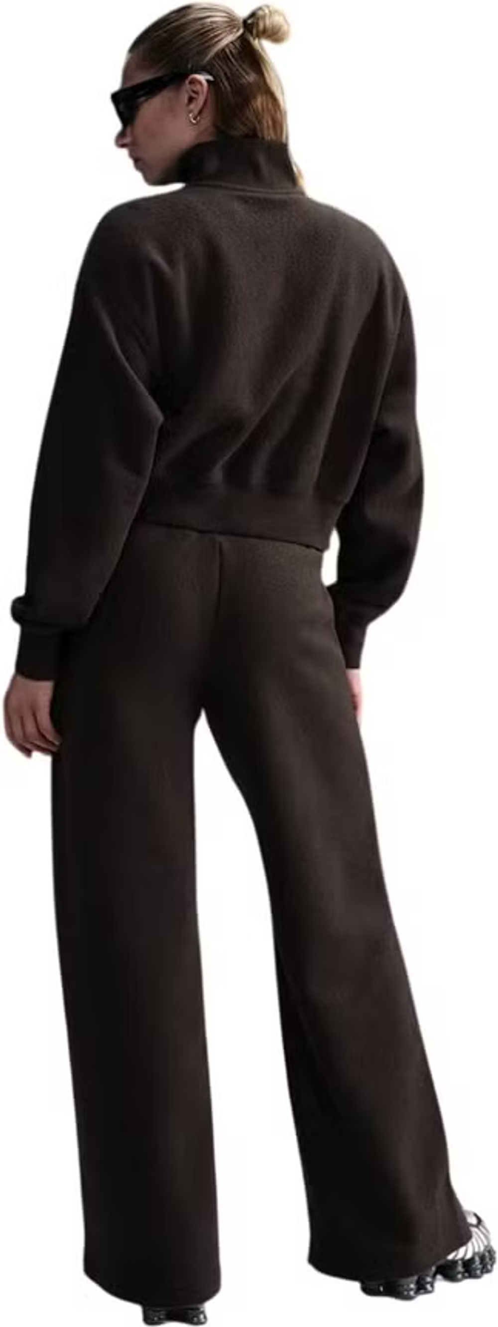 FN3622-220 Брюки W NSW PHNX PLSH HR PANT WIDE