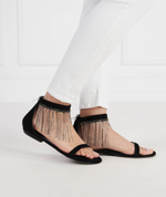 Босоножки кожаные alix Pinko - черный(100663 A0NM)