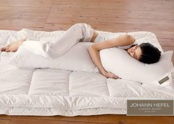 Подушка для сна на боку 35х160 Hefel Side-Sleeper Австрия