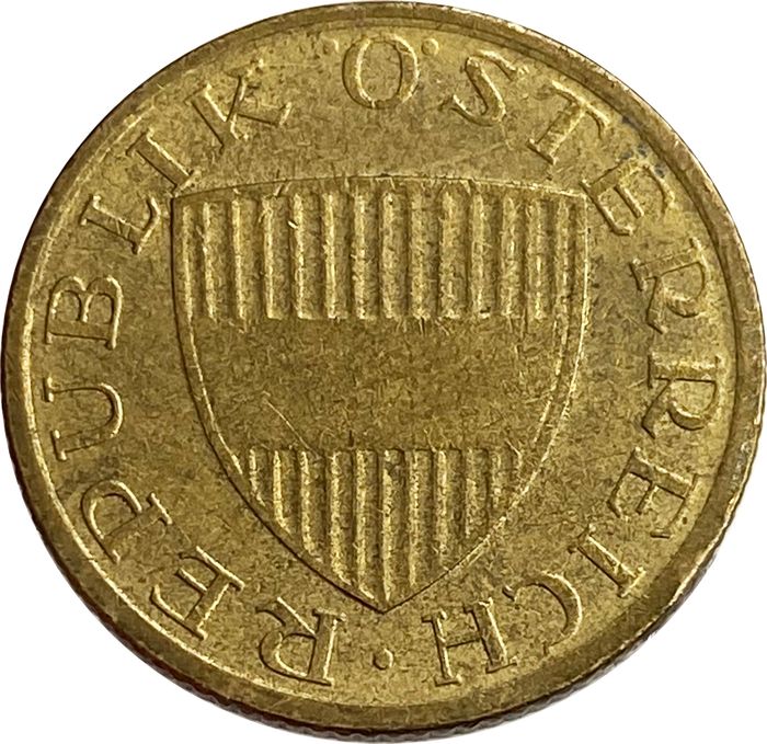 50 грошей 1959-2001 Австрия XF