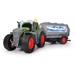 Dickie Farm - Трактор с прицепом для молока FENDT 26 см 3734000