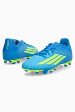 Бутсы adidas F50 Club FG/MG - синий