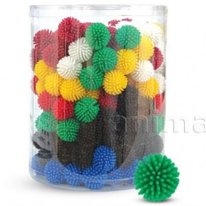 TRIOL Мяч-шуршик для кошек неоновый 3 см