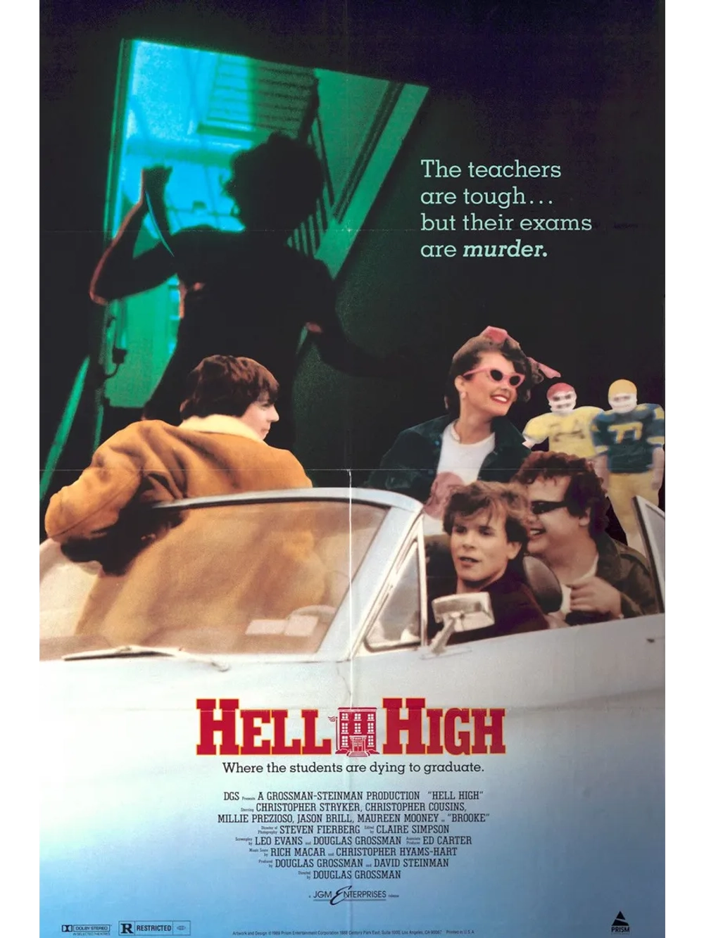 Адская школа (1987) (DVD-R)