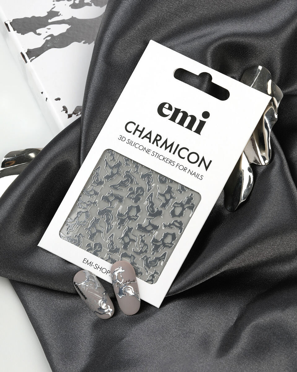 Charmicon 3D Silicone Stickers №255 Тягучесть