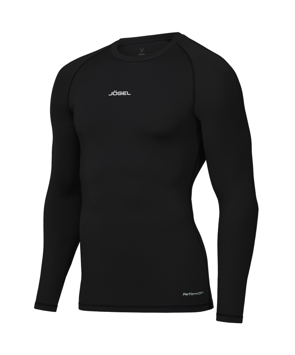 Футболка компрессионная с длинным рукавом CAMP PerFormDRY Baselayer LS Tee, черный