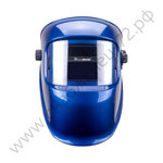 Маска сварщика КОРУНД-5 синяя без коробки (ф-р 2100V, пр-во FoxWeld)