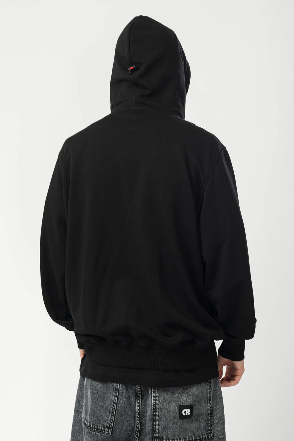 Худи Codered Base Hoodie Wide Summer Лого 38 ТМ черный