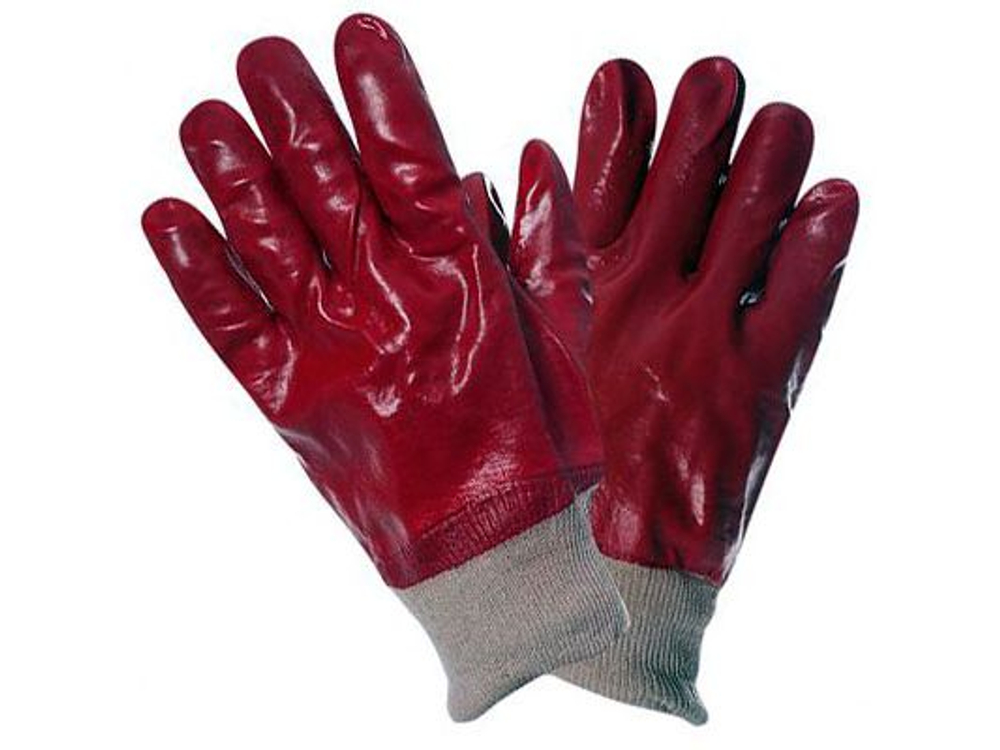 Перчатки маслобензостойкие  Гранат(12шт/уп) (300шт/меш)