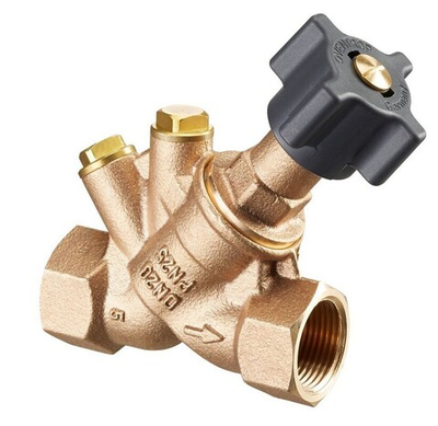 Вентиль запорный Oventrop Hydrocontrol 1/2" ВР