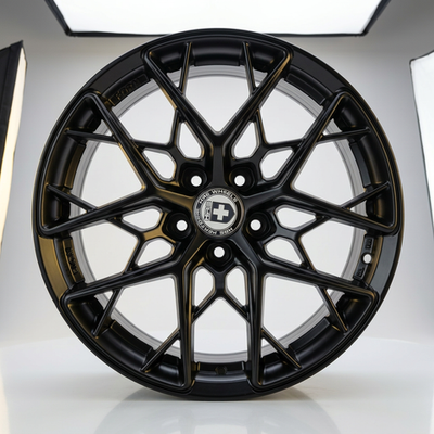 Диск Литой HRE F019 7.5 x R17 4x100 D73.1 ET38 Matt Black