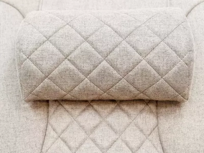 Массажное кресло качалка FUJIMO CAROLINE F2001 TCF белый,шоколад,серый