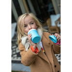 Бутылка oase, organic, 200 мл, голубая