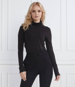 гольф soft tencel Tommy Hilfiger - черный(WW0WW36138)