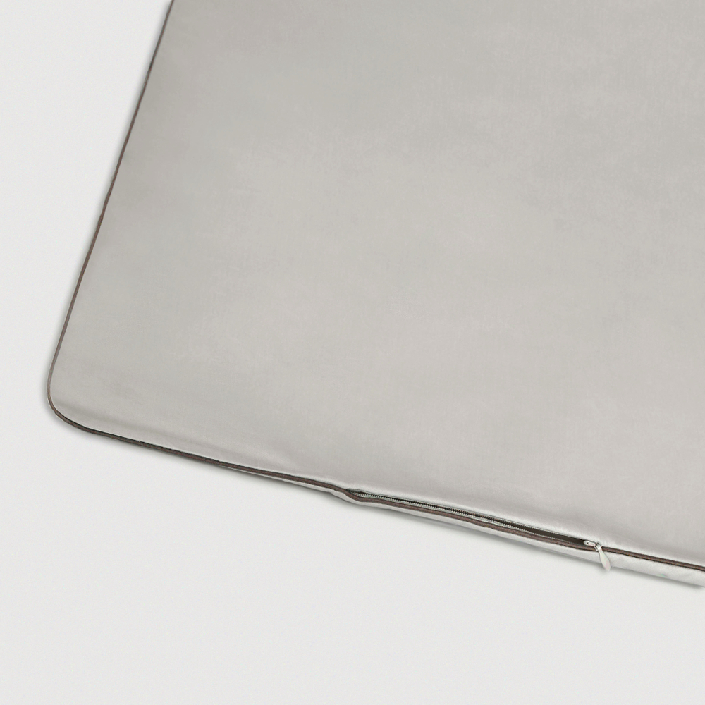 Постельное белье cемейное Сlaire&Caroll Lune серое