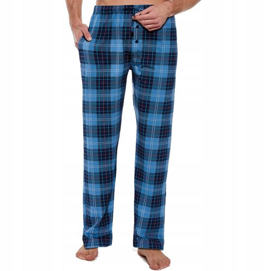 Брюки домашние мужские в клетку Cornette  691/50