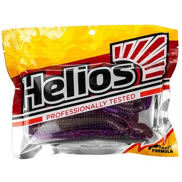 Виброхвост Shaggy 3,35'/8,5 см Fio & Lime 5шт. (HS-16-014) Helios