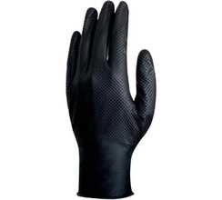 Перчатки одноразовые нитрильные неопудренные 25 пар в упаковке Delta Plus V1600B5010