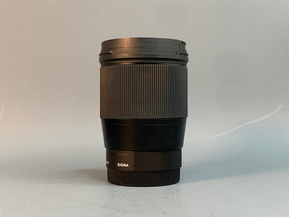 Sigma 16mm 1.4 DC DN Sony E