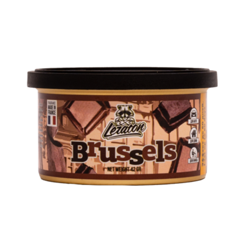 Ароматизатор для автомобиля в банке Leraton Brussels (Chocolate / Шоколад) (Ароматизатор для автомобиля в банке)