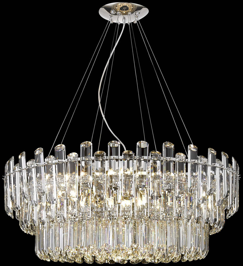 Люстра подвесная Wertmark Lazzara WE107.15.123