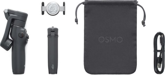 Электрический стабилизатор DJI Osmo Mobile 6 slate gray