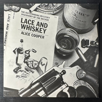 Alice Cooper – Lace And Whiskey (Германия 1977г.)