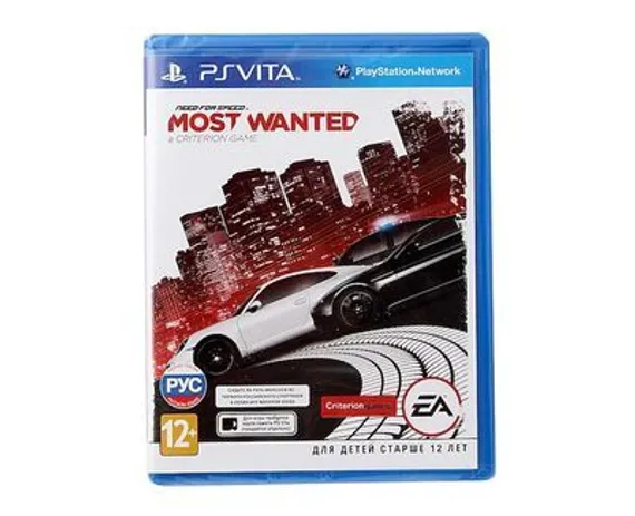 PS VITA Need For Speed Most Wanted PCSB-00183 (Полностью на русском языке) Б/У
