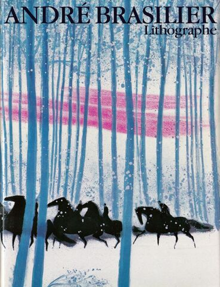 Андре Бразилье: Каталог графики 1958-1981 / Роланд Дошка, предисловие Шарля Солле