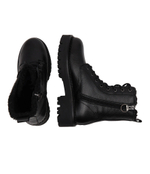 Кожаные ботильоны Tommy Jeans - черный(EN0EN02317)