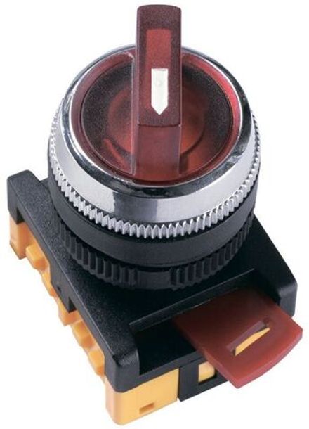 Переключатель ANCLR-22-3 на 3 фикс. полож. кр. 1з+1р IEK BSW10-ANCLR-3-K04