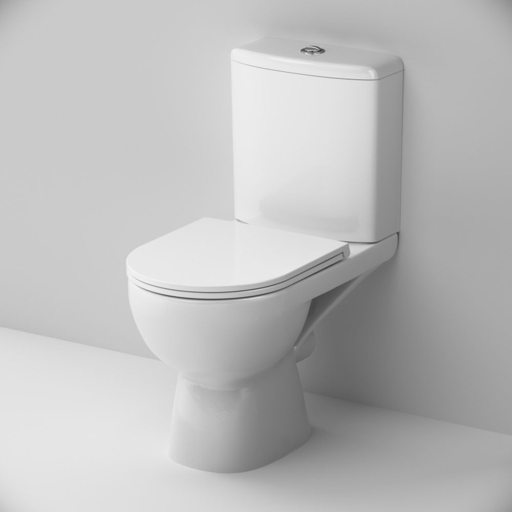 C908600SC Gem FlashClean унитаз-компакт с сиденьем микролифт,