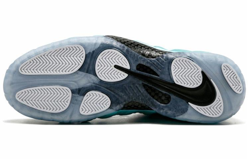 Кроссовки Nike Foamposite Pro Island Green