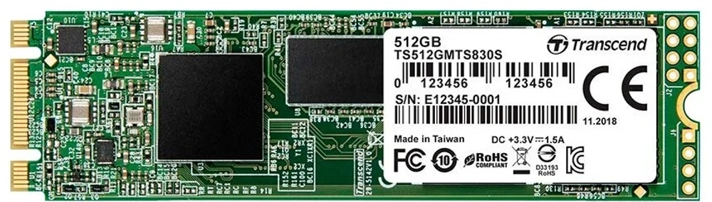 SSD Transcend TS512GMTS830S 512 ГБ