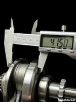 коленвал на скутер 139QMB ( под маслонасоса 32 зуба)